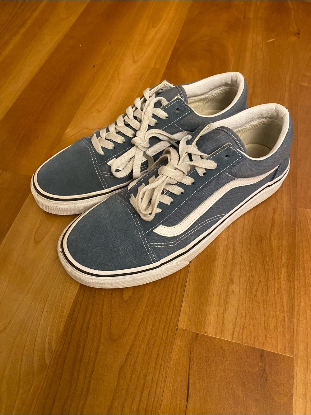 Vans Old Skool Blue Sneakers - Picture 3 of 10